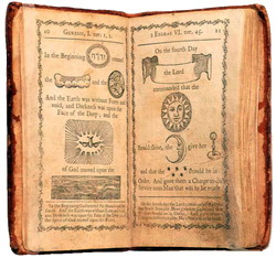 Библия для детей Исайи Томаса (1788 год)